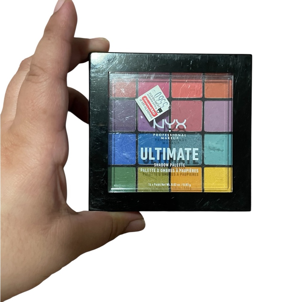 NYX Ultimate Eyeshadow Palette - Bold Spectrum
